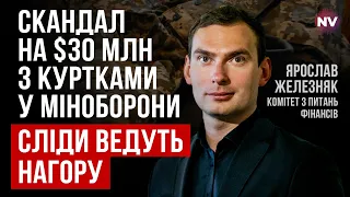 Куртки для ЗСУ та слуга народу Касай. Хто і скільки вкрав? – Ярослав Железняк