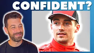 Charles Leclerc's Communication Skills | First Reaction & Analysis