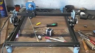 CNC láser casera parte1