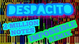 [BLACK MIDI] DESPACITO PIANO | 2 MILLION NOTES | IMPOSSIBLE REMIX |