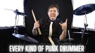 Every kind of punk drummer