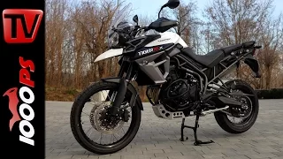 Triumph Tiger 800 XCx Onboard