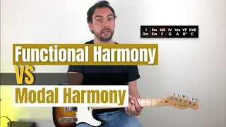 Do You Know The Difference Between Functional Harmony And Modal Harmony?