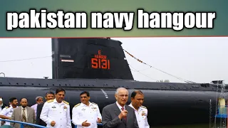 pakistan navy sub marine hangor