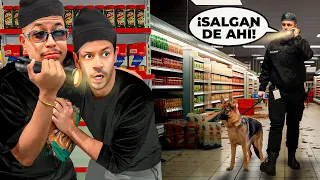 Pasamos La Noche Escondidos En Un Supermercado!!