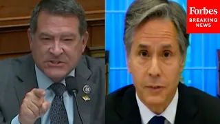 'That's A Failure On You!': Mark Green Tears Into Blinken Over Afghanistan Evacuations