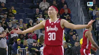 Keisei Tominaga and the Huskers Dominate Michigan to cap 22 Win Regular Season