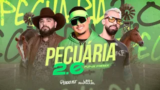 PECUÁRIA 2.0 (FUNK REMIX) - DJ LUCAS BEAT E LÉO & RAPHAEL