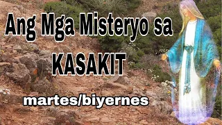 ANG MGA MISTERYO SA KASAKIT ( Sorrowful Mystery )