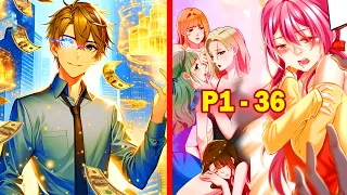 P1-34: He has Yin-Yang Divine Eyes, a Billionaire, Beautiful Girls Must Submit - FeMi Manhwa Full Ep