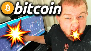 🤬 HUUGE ALERT TO ANYONE SHORTING BITCOIN RIGHT NOW!!!!!!!!!!!!!