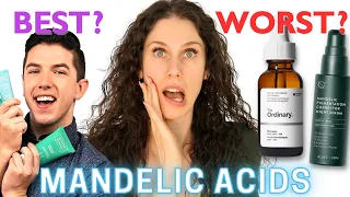 8 Best & Worst Mandelic Acid Serums & How They Work