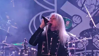 Saxon Live in Detroit! Ride like the wind - Denim and leather