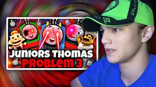 THE CHEF PUPPET OFFICIAL | TCP video: Juniors Thomas Problem 3 (Reaction)