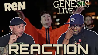 TIME TO TRY FISH AND CHIPS!!!! Ren | Genesis Acoustic Live REACTION!!!