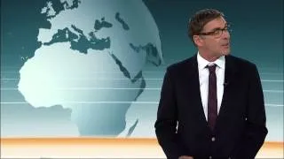 Sascha Hehn moderiert das ZDF heute-journal