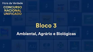 Hora da Verdade CNU –Bloco 3: Práticas de Produção Agropecuária no Meio Rural - Prof. André Rocha