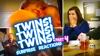 Twins Reveal Part 4!! Best funny Twins pregnancy announcement 4| More family stimulus package!