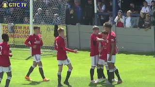 GOAL: Shea Lacey (7') | Gainsborough Trinity vs Manchester United XI | 14/07/23