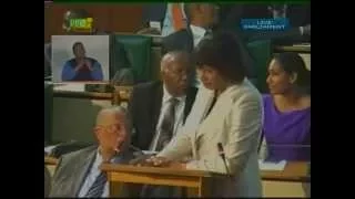 Prime Minister the Most Hon. Portia Simpson Miller 2015/2016 Budget Presentation - March 24, 2015
