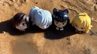 Team RWBY Sinking in Quicksand Again