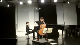 Liam Mannes Recital Elgar Concerto