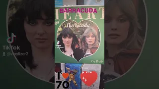 Heart Barracuda Vinyl #70s, #vinyl