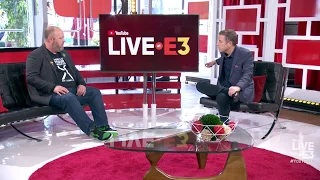 Aaron Greenberg and Geoff Keighley Talk About the Microsoft Xbox Press Conference at E3 2018
