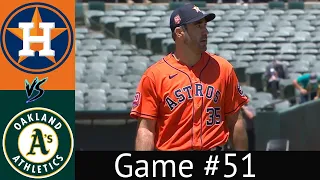 Astros VS Athletics Condensed Game Highlights 6/1/22