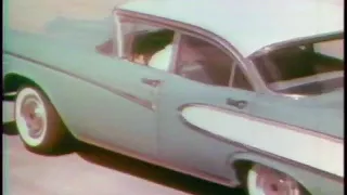 Ford Motor Co  1958 Edsel Strictly for Stunts