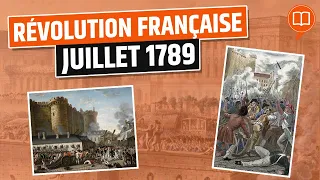 Juillet 1789 | HNLD Révolution française (tome 3) Série #1