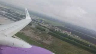 Взлёт Kiev Borispol - TEL AVIV Takeoff   Boeing 737-900 ER (UIA)