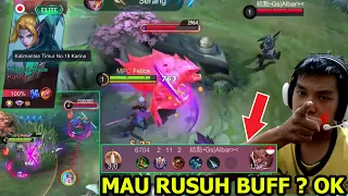 GUE TANDAIN LO TOP GLOBAL KARINA & BALMOND RUSUH BUFF GW ! AUTO LOCK SAMPAI MATI 12 KALI , RIP MMR