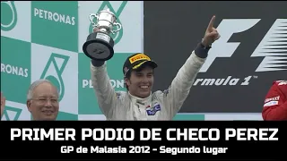 TRIBUTO A CHECO PEREZ - SU PRIMER PODIO EN FORMULA 1