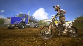 Monster Energy Supercross 2 - Open World Free Roam Gameplay (PS4 HD) [1080p60FPS]