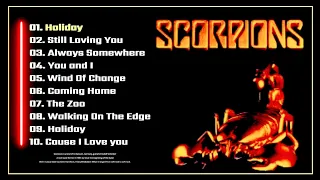 Scorpions (스콜피온스) - Greatest Hits Album | Scorpions Gold Playlist | 노래모음