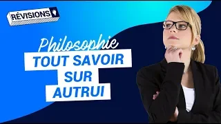 Autrui (fiche de révisions) | Bac de philosophie - Terminale