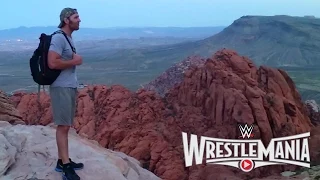 Dean Ambrose's journey to WrestleMania