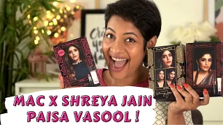 Mac lipsticks | Mac x Shreya Jain Festive Kits Collab | JoyGeeks