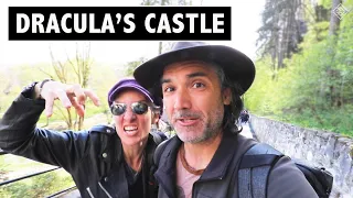 EXPLORING DRACULA'S CASTLE | ROMANIA VLOG | EP 156