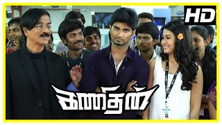 Kanithan Tamil movie | Climax Scene | Che Guevara Song | Tarun passes on | Atharva | End Credits