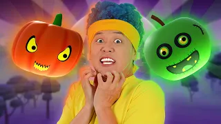 Страшные Фрукты и Овощи! Счастливого Хэллоуина! | D Billions Детские Песни