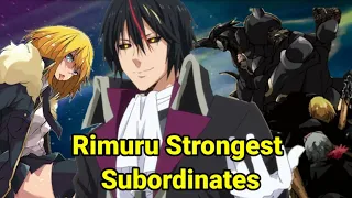 Top 3 Strongest Subordinates of Rimuru | Tensura - Light Novel Spoilers