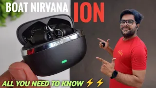 boAt Nirvana ION | Unboxing The Next Big Thing ⚡ Detailed Unboxing & Review ⚡ Earbuds Under 2000 !!