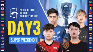 [EN] PMGC 2021 League East | Super Weekend 1 Day 3 | PUBG MOBILE Global Championship