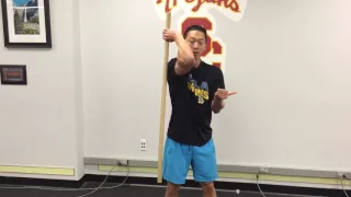 Increasing Shoulder External Rotation