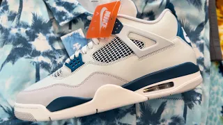 Air Jordan 4 Military Blue is Sneaker of the Year and here’s why…(Early Look)