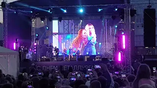 ANNA ASTI  "ПОВЕЛО" БРАТСК 16.07.2022 ДЕНЬ МЕТАЛЛУРГА