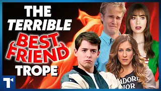 The Terrible Best Friend Trope - A Strange Message in So Much TV