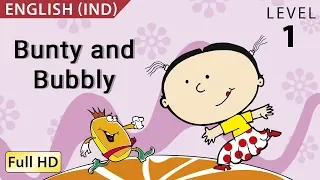 Bunty and Bubbly: Learn English (IND) with subtitles - Story for Children "BookBox.com"